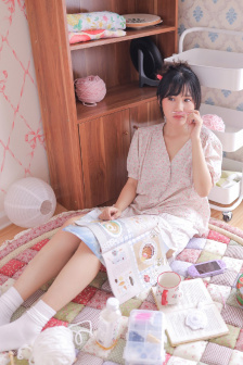 吴梦梦到粉丝家里71